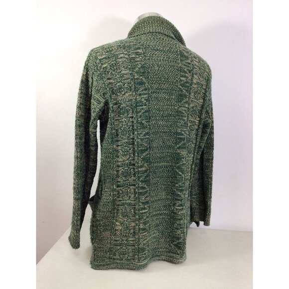 Vintage Prince Bellini Cardigan Sweater Grampa Style Made In Canada Mens Medium - Picture 3 of 6